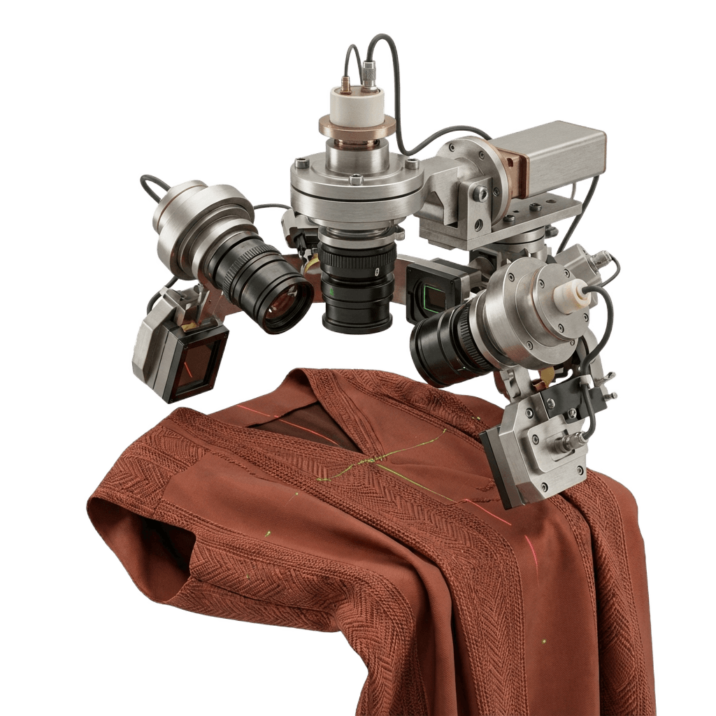 Анализирует фото товара